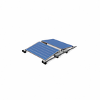Сontainer Mounting System ValkPro+ for 2x - 12x Solar Panels in Landscape East-West Orientation