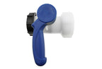 IBC 2" S60X6 Thread Valve with Solid Cap