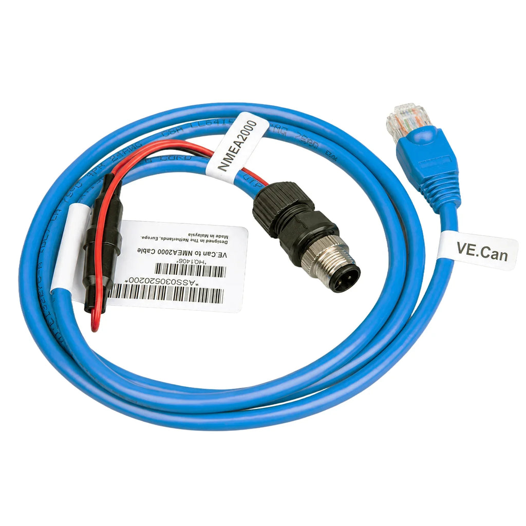 Victron VE.Can to NMEA2000 Micro-C Male Cable