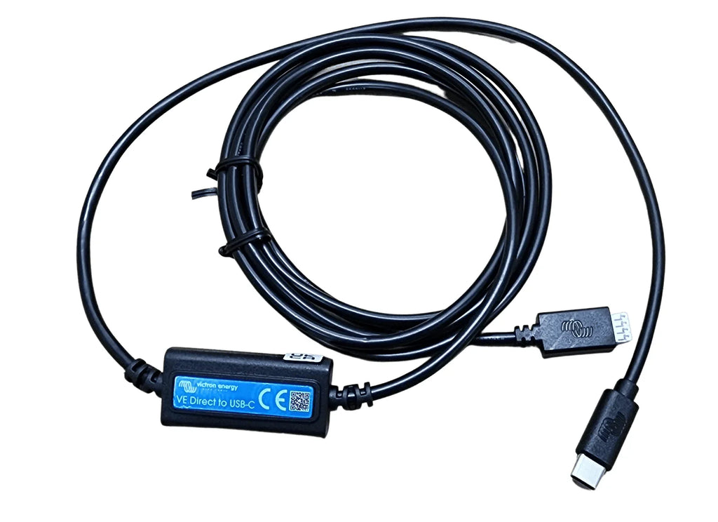 Victron VE.Direct to USB-C Interface Cable | 1.8m USB-C Version