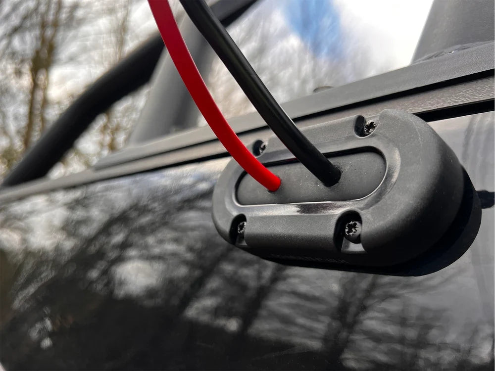 Scanstrut 1-15mm Black Vertical Multi Cable Seal