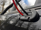 Scanstrut 1-15mm Black Vertical Multi Cable Seal