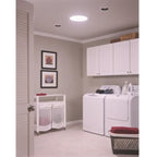 VELUX 14 in. Flat Glass Rigid Sun Tunnel® Skylight with Low Profile Metal Flashing