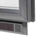VELUX Solar Powered Venting Deck Mount Skylight - White Solar Powered Shade
