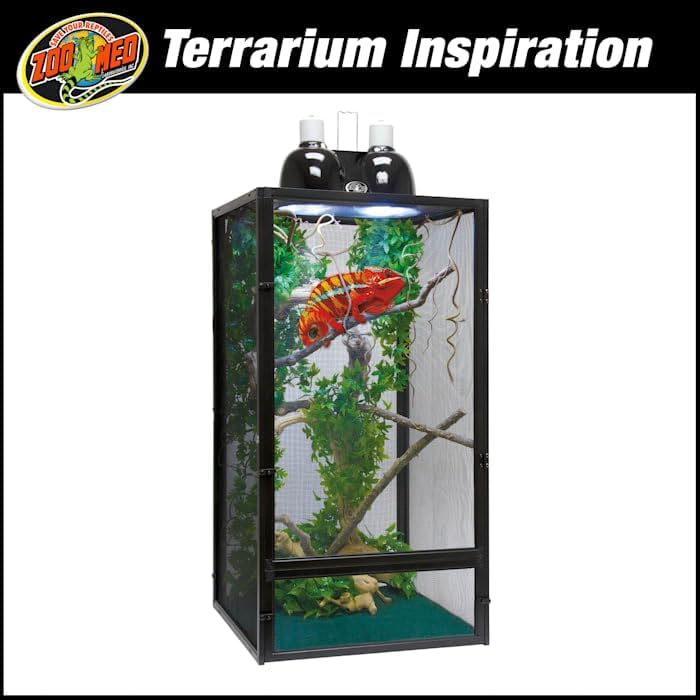Zoo Med ReptiBreeze Chameleon Starter Kit (16" x 16" x 30")