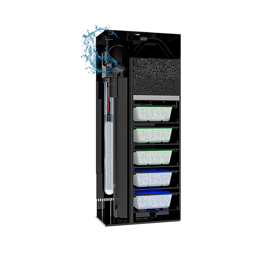 Ciano Emotions Pro 60 Aquarium, 108L with LED & Filter System