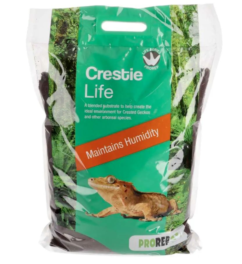 ProRep Crested Gecko Starter Kit UVB T5 Heat Lamp Stat & Accessories