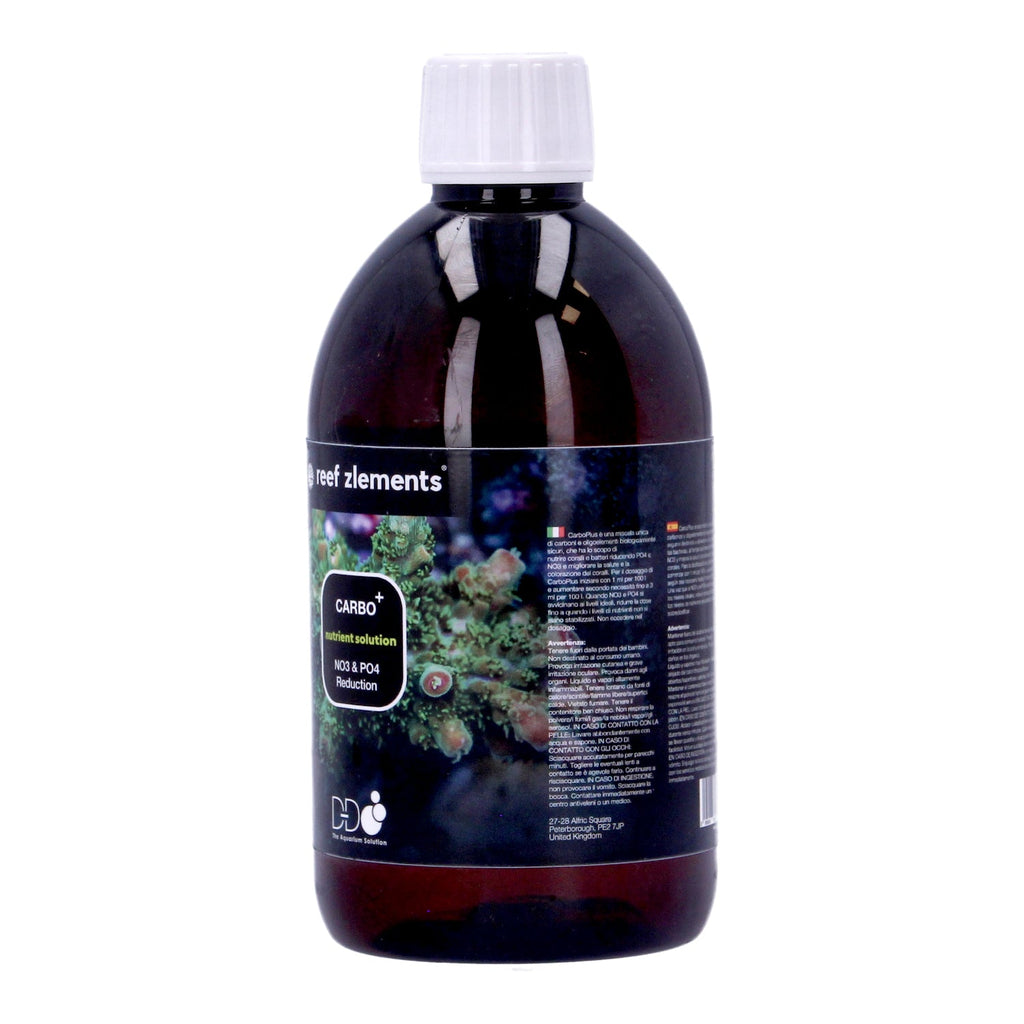 Reef Zlements Enhanced Carbon Solution 500ml