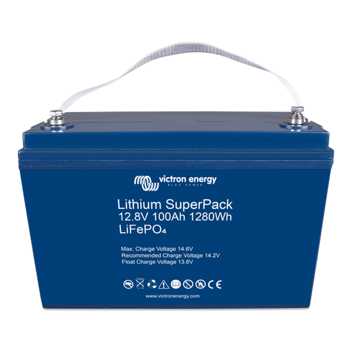 Victron 12V 100Ah SuperPack High Current Lithium Battery
