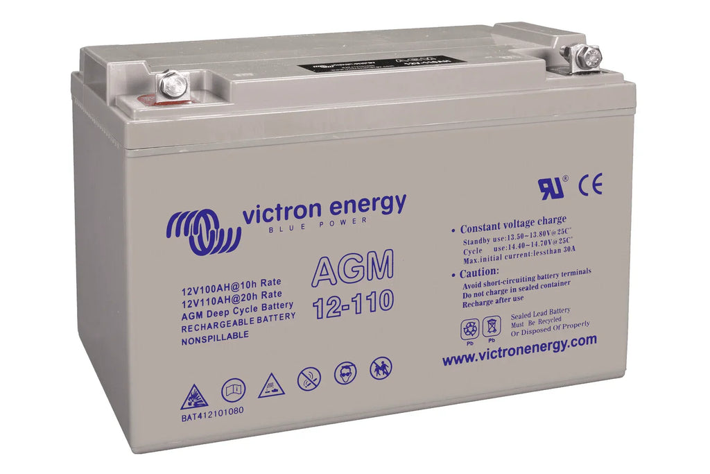 Victron 12V 110Ah AGM Deep Cycle Battery