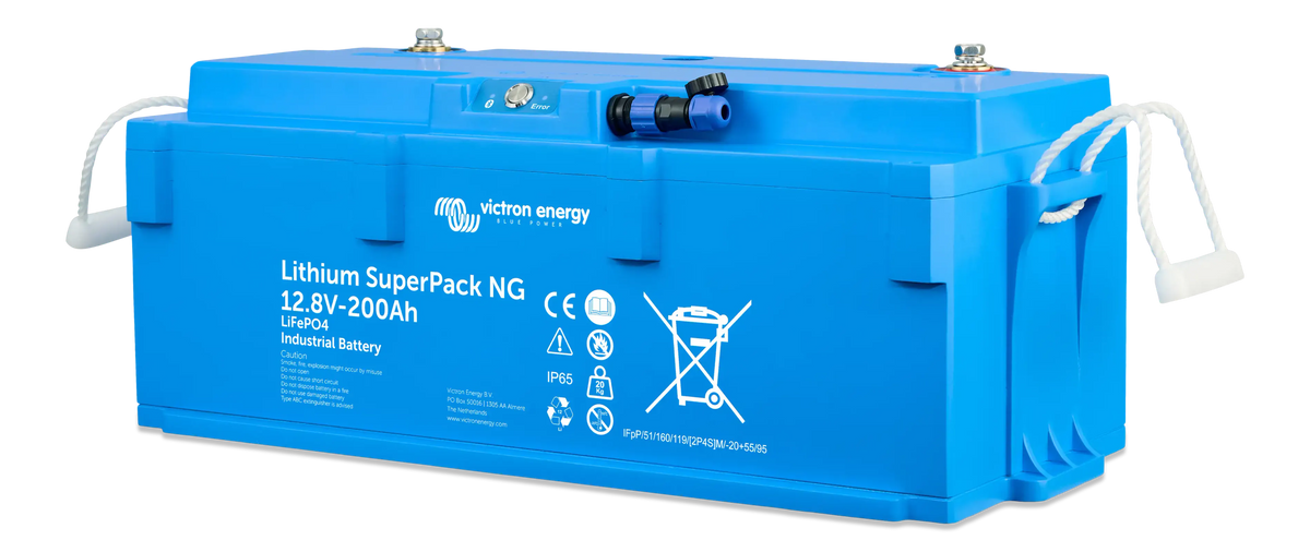 Victron 12V 200Ah SuperPack NG Lithium Battery
