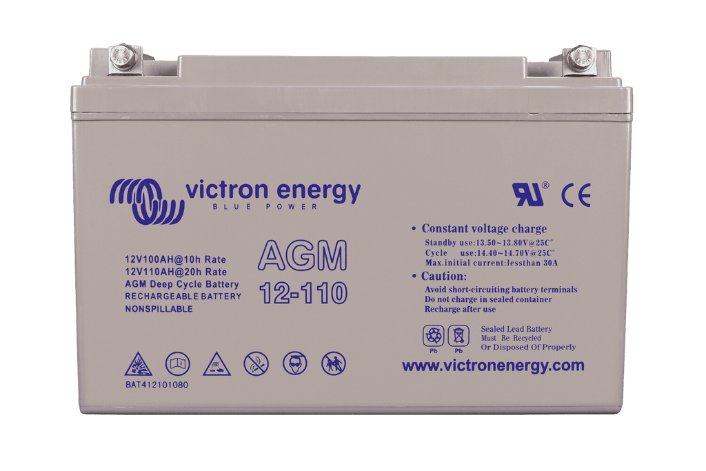 Victron 12V 110Ah AGM Deep Cycle Battery