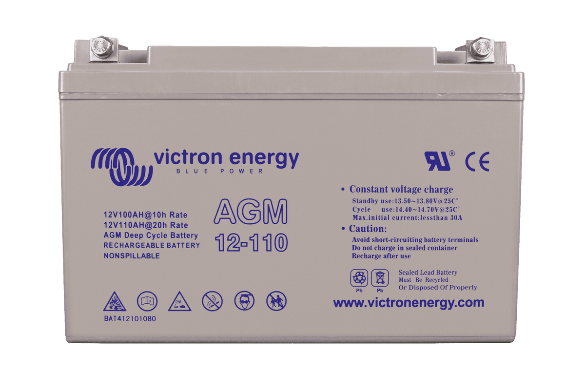 Victron 12V 110Ah AGM Deep Cycle Battery