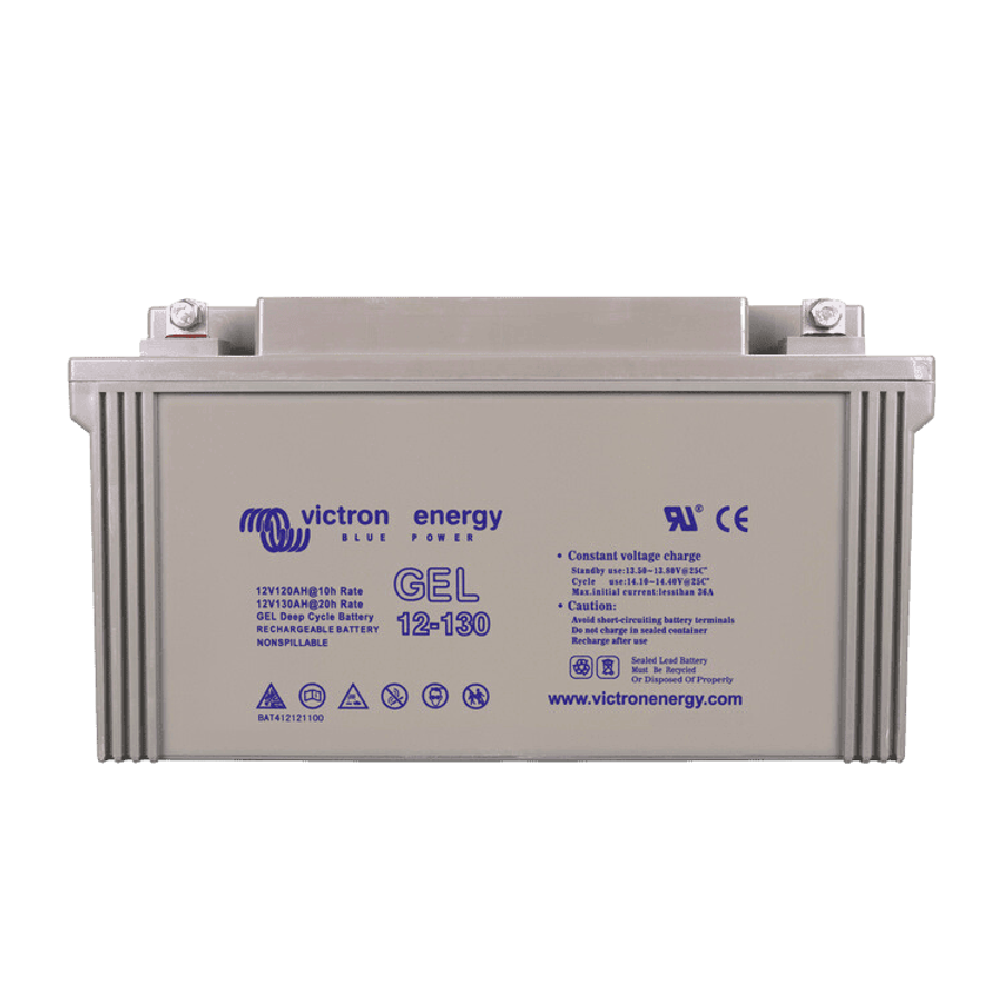 Victron 12V 130Ah Gel Deep Cycle Battery