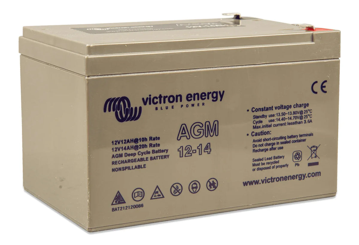 Victron 12V 14Ah AGM Deep Cycle Battery