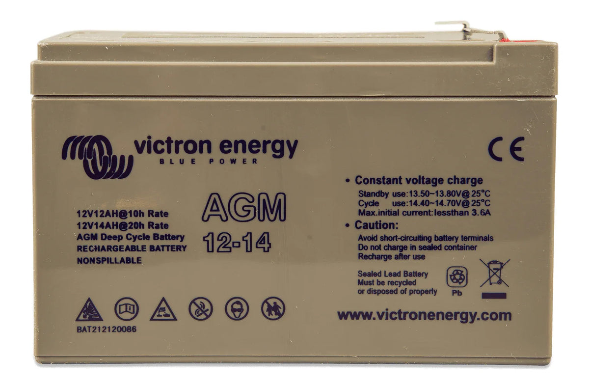 Victron 12V 14Ah AGM Deep Cycle Battery