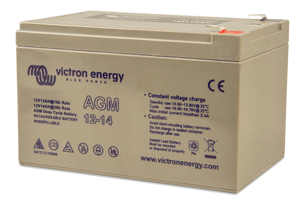 Victron 12V 14Ah AGM Deep Cycle Battery