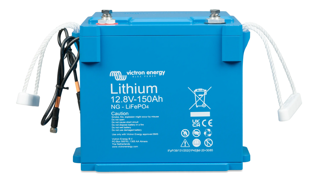 Victron 12V 150Ah Smart NG (NextGen) LiFePO4 Lithium Battery