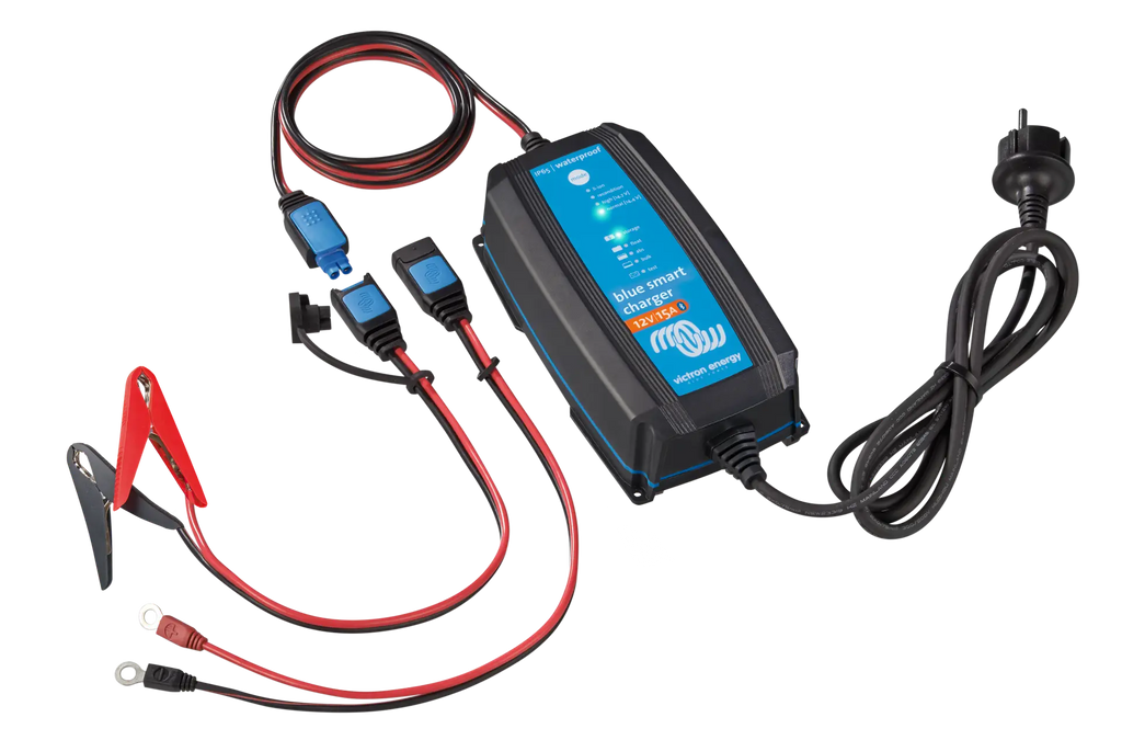 Victron 12V 15A Blue Smart IP65 12/15 AU/NZ Battery Charger