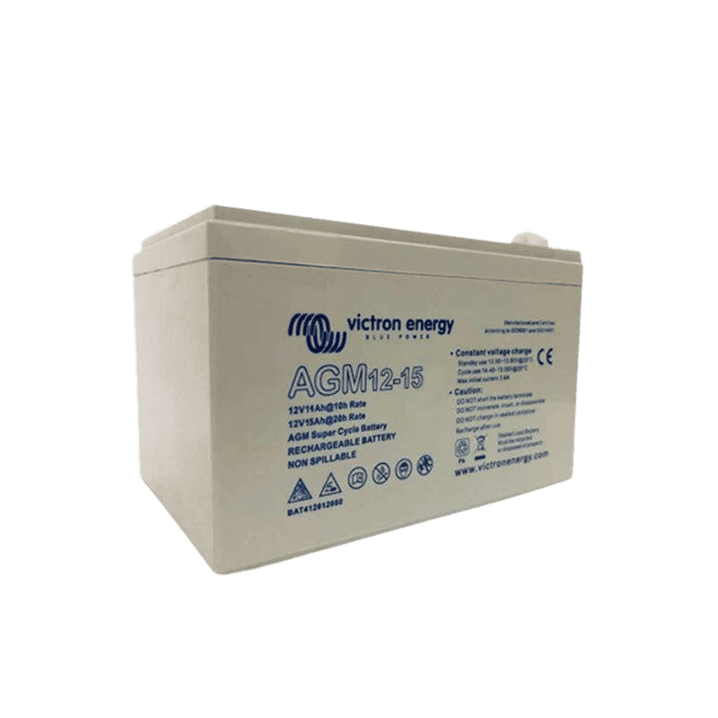 Victron 12V 15Ah AGM Super Cycle M5 Deep Cycle Battery