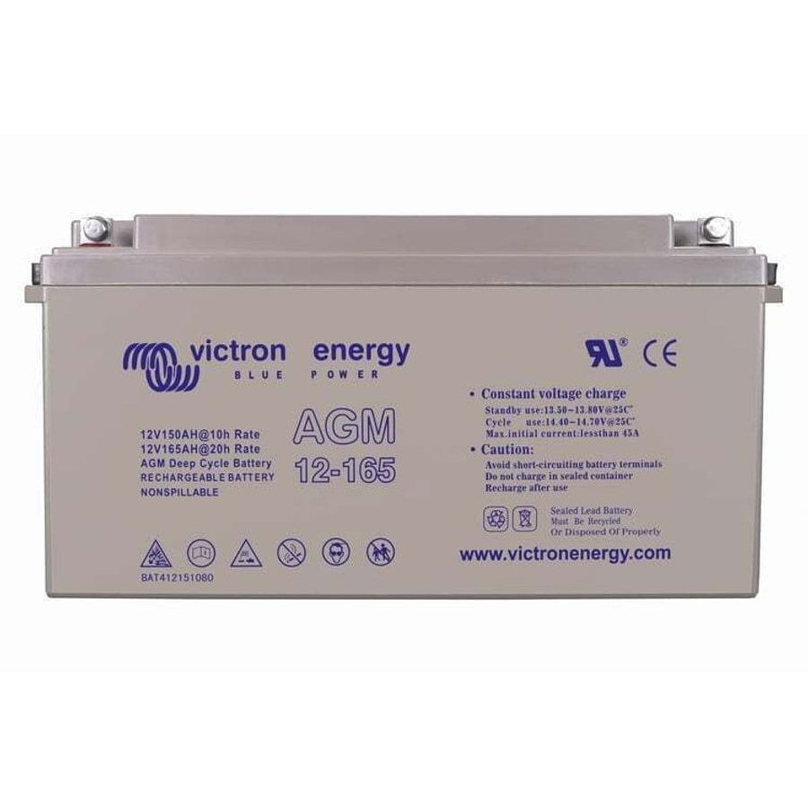 Victron 12V 165Ah AGM Deep Cycle Battery