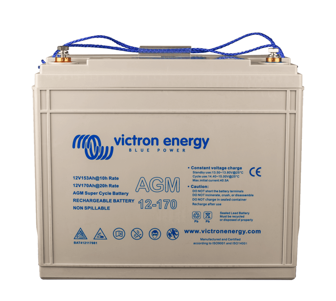 Victron 12V 170Ah AGM Super Cycle Deep Cycle Battery