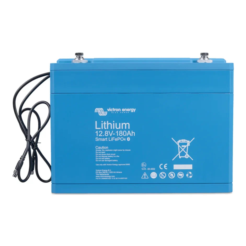 Victron 12V 180Ah Smart LiFePO4 Lithium Battery
