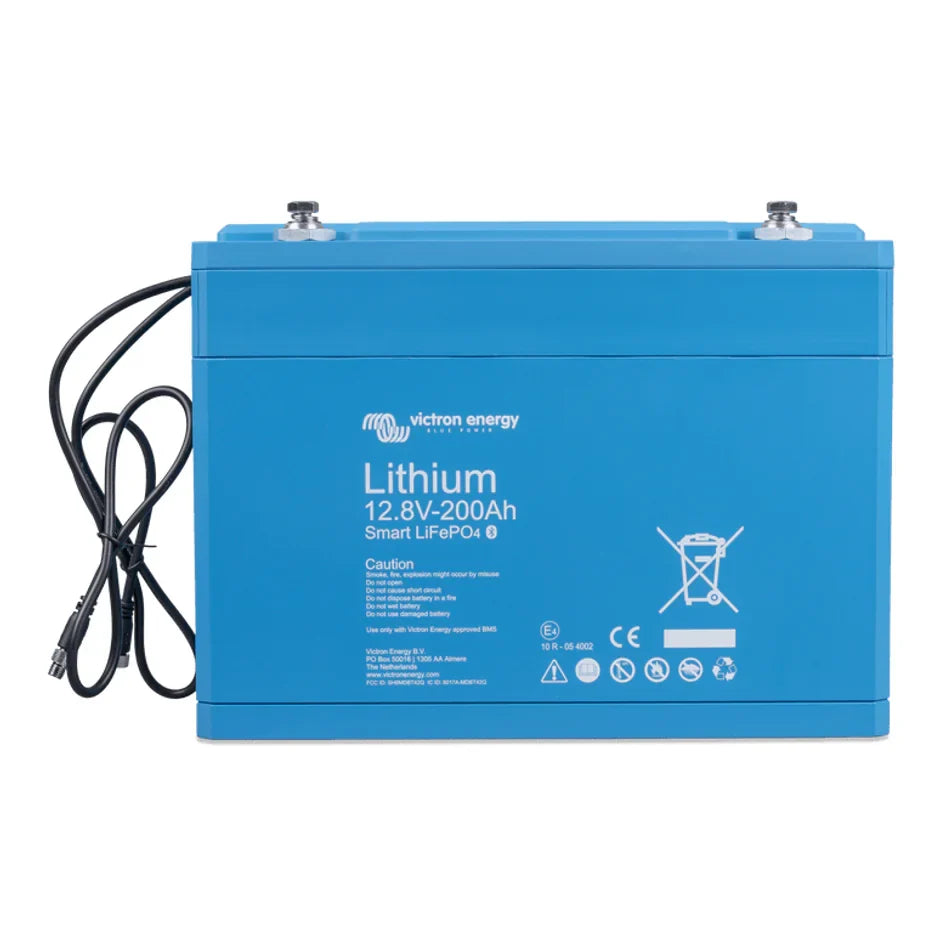 Victron 12V 200Ah Smart LiFePO4 Lithium Battery