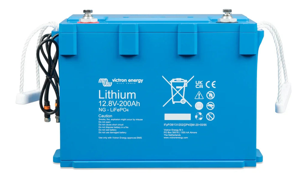 Victron 12V 200Ah Smart NG (NextGen) LiFePO4 Lithium Battery