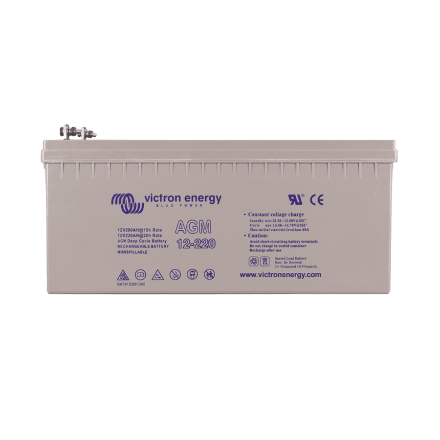 Victron 12V 220Ah AGM Deep Cycle Battery