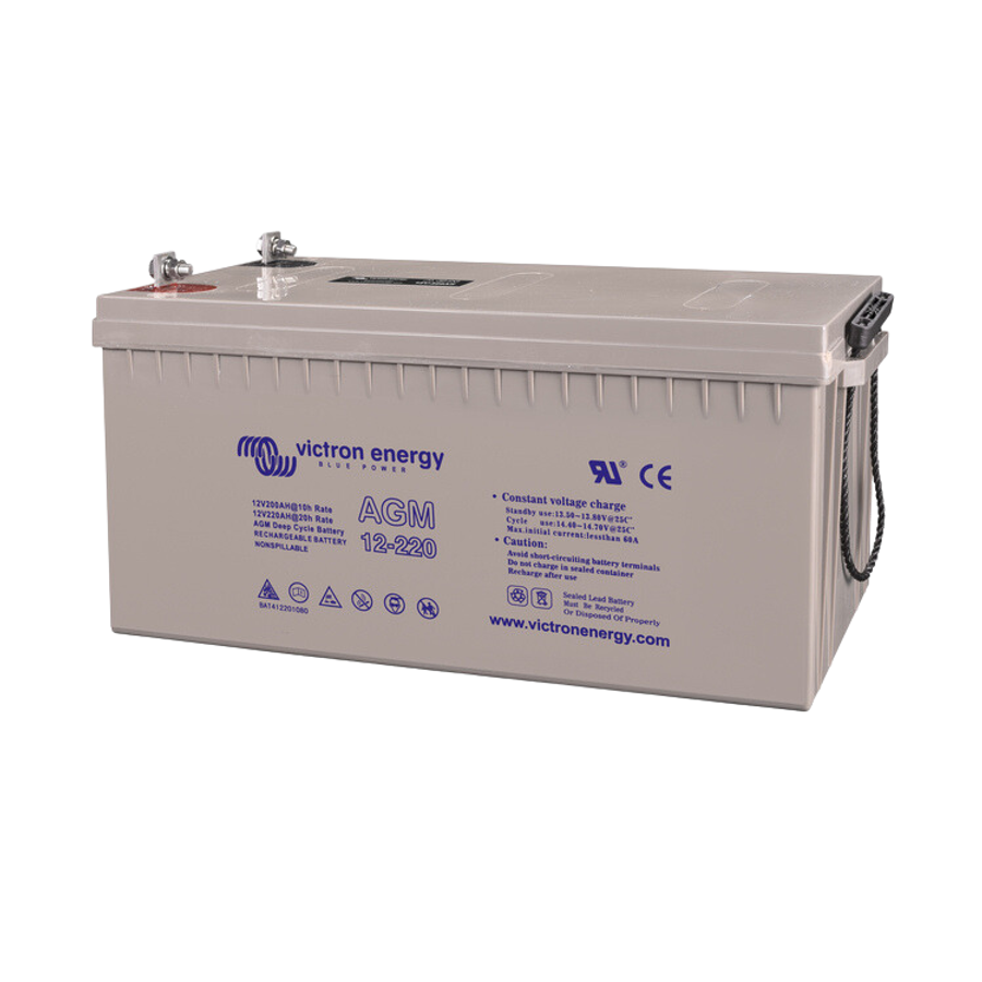 Victron 12V 220Ah AGM Deep Cycle Battery