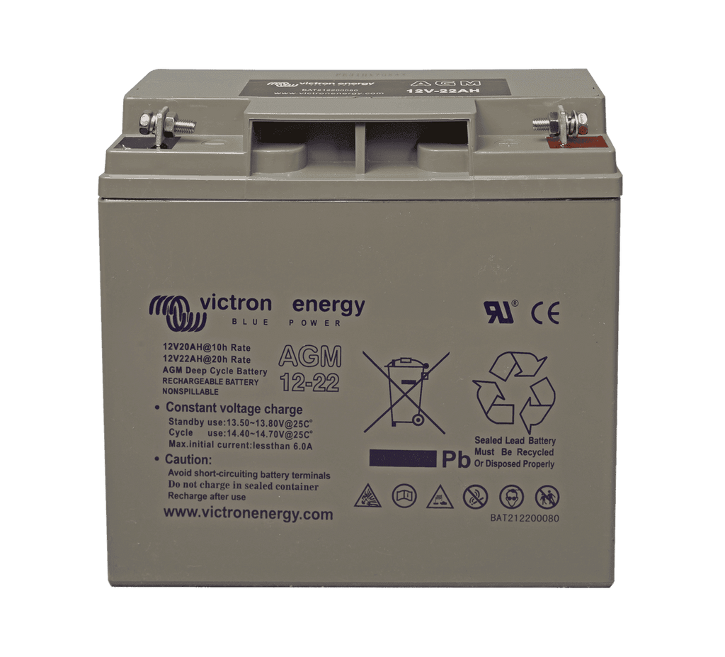 Victron 12V 22Ah AGM Deep Cycle Battery