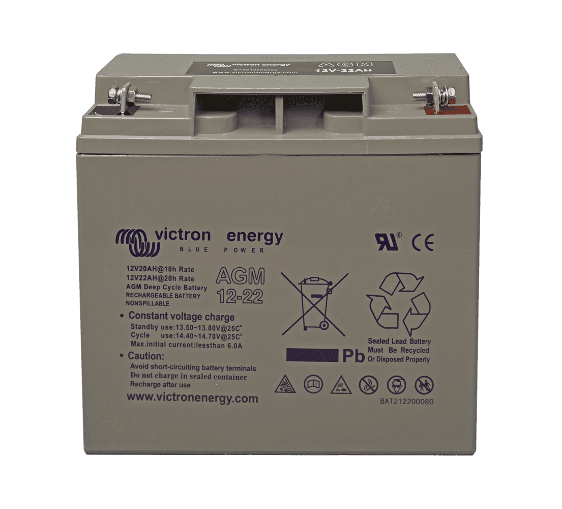 Victron 12V 22Ah AGM Deep Cycle Battery
