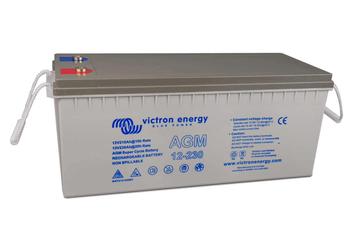 Victron 12V 230Ah AGM Super Cycle Deep Cycle Battery