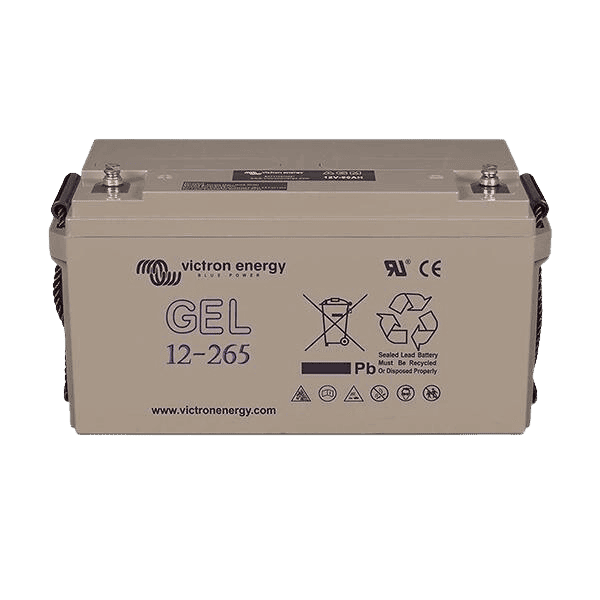 Victron 12V 265Ah Gel Deep Cycle Battery