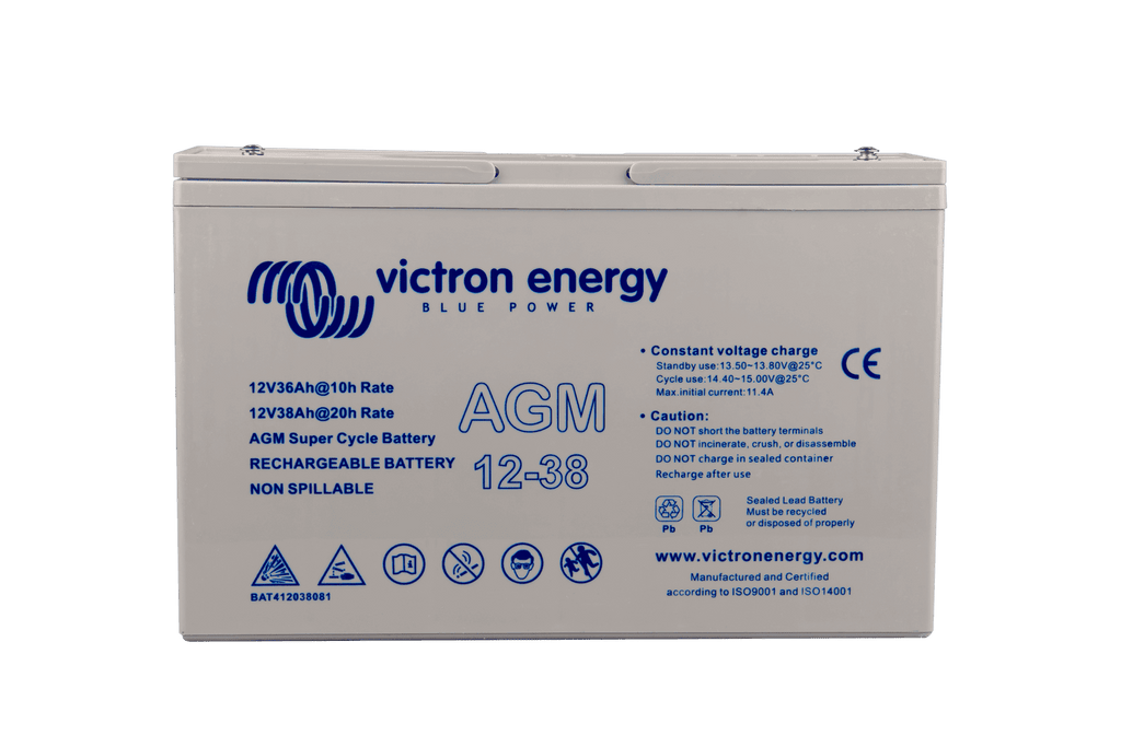 Victron 12V 38Ah AGM Super Cycle Deep Cycle Battery