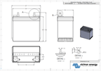 Victron 12V 60Ah AGM Deep Cycle Battery