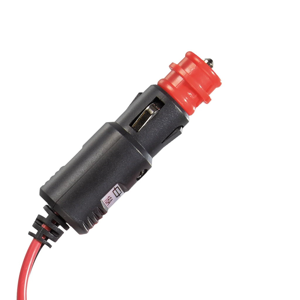 Victron 12 Volt Accessory/Cigarette Plug (w/ 16A Fuse) (Suits IP65 Battery Charger)