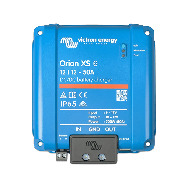 Victron Orion XS 12/12-50A DC-DC Battery Charger | ORI121217040