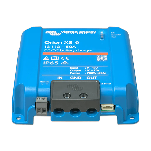 Victron Orion XS 12/12-50A DC-DC Battery Charger | ORI121217040