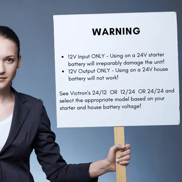 Victron Orion XS 12/12-50A DC-DC Battery Charger | ORI121217040