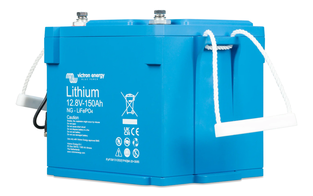 Victron 12V 150Ah Smart NG (NextGen) LiFePO4 Lithium Battery