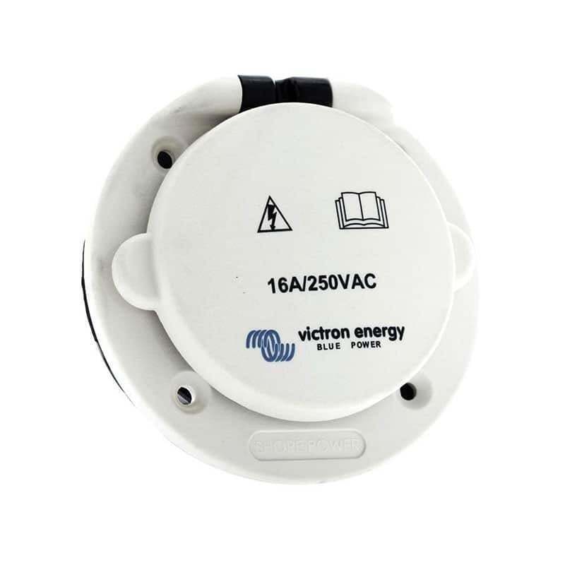 Victron 16A/250Vac CEE Polyamid Power Inlet with Cover