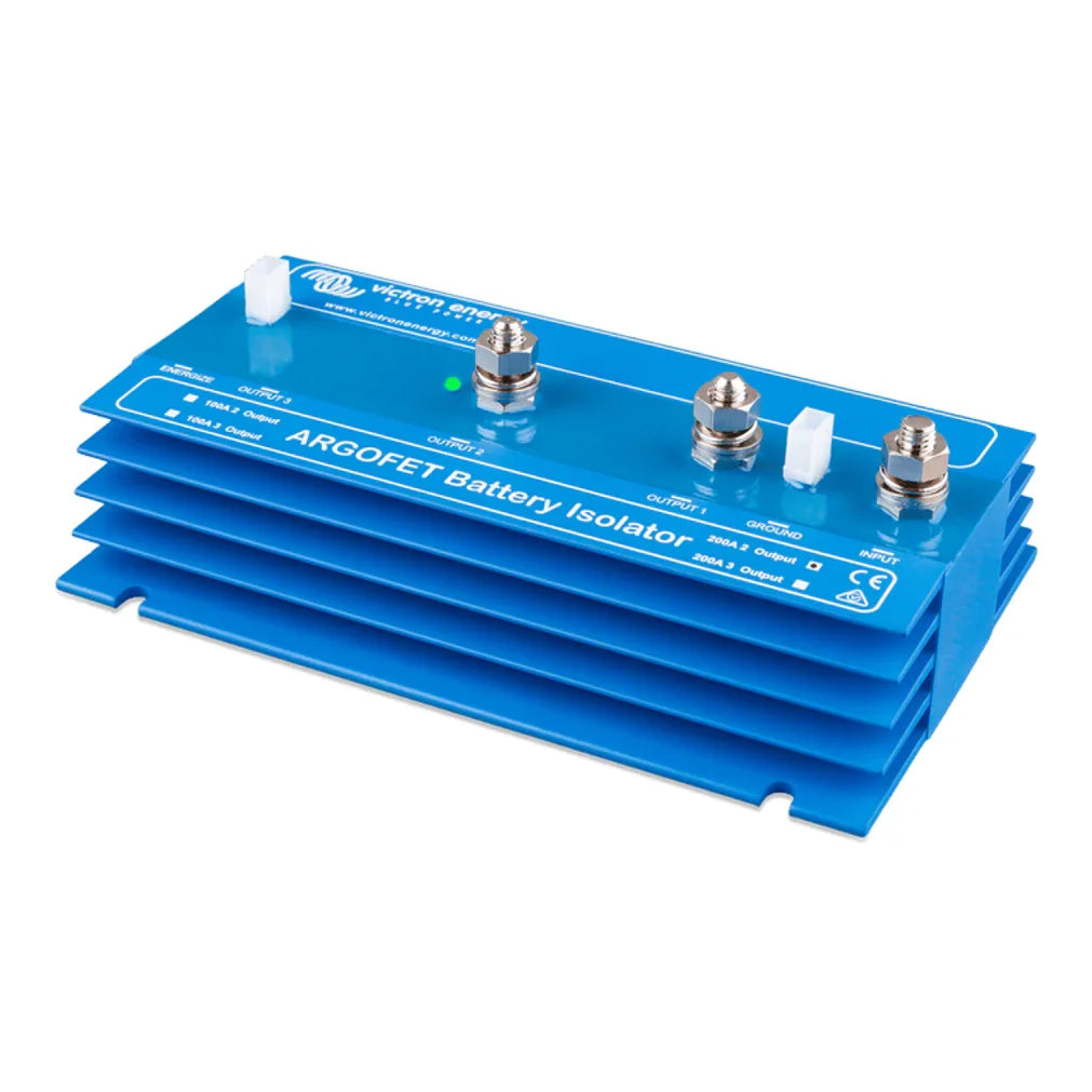 Victron 200A Battery Isolator Argo FET  200-2 | 2 Batteries