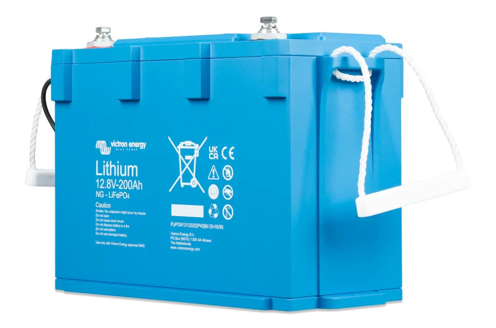 Victron 12V 200Ah Smart NG (NextGen) LiFePO4 Lithium Battery
