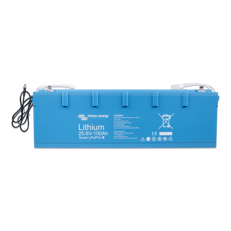 Victron 24V 100Ah Smart LiFePO4 Lithium Battery