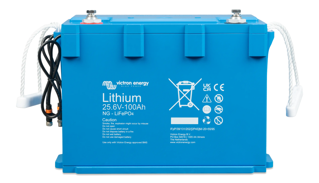 Victron 24V 100Ah Smart NG (NextGen) LiFePO4 Lithium Battery