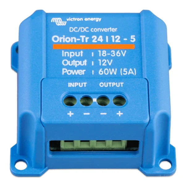 Victron 24V to 12V Orion-Tr 24/12-5A Non-Isolated DC-DC Converter