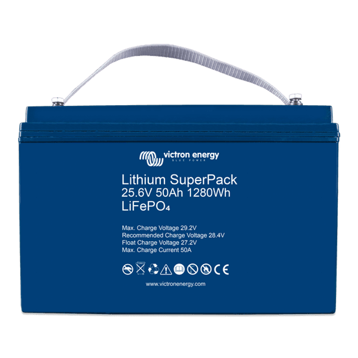 Victron 24V 50Ah SuperPack Lithium Battery