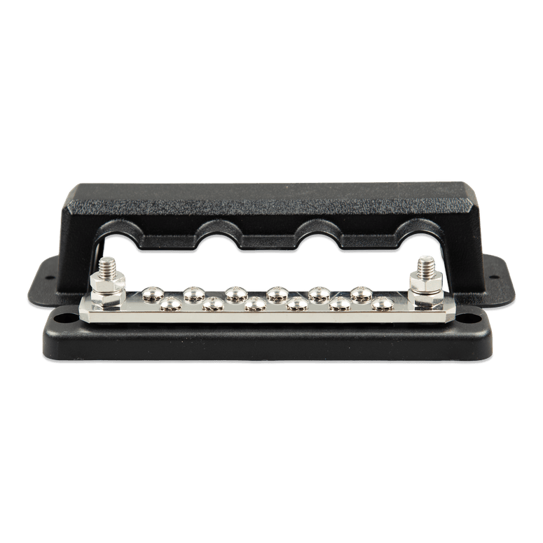 Victron Busbar 250A 2P/Terminals with 12 Screws & Cover